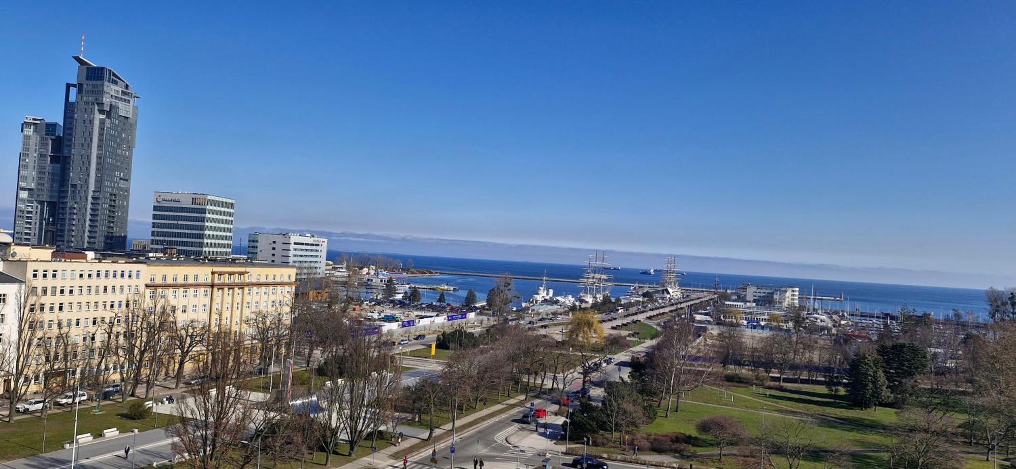 Apartament Skwer Kosciuszki Gdynia Esterno foto
